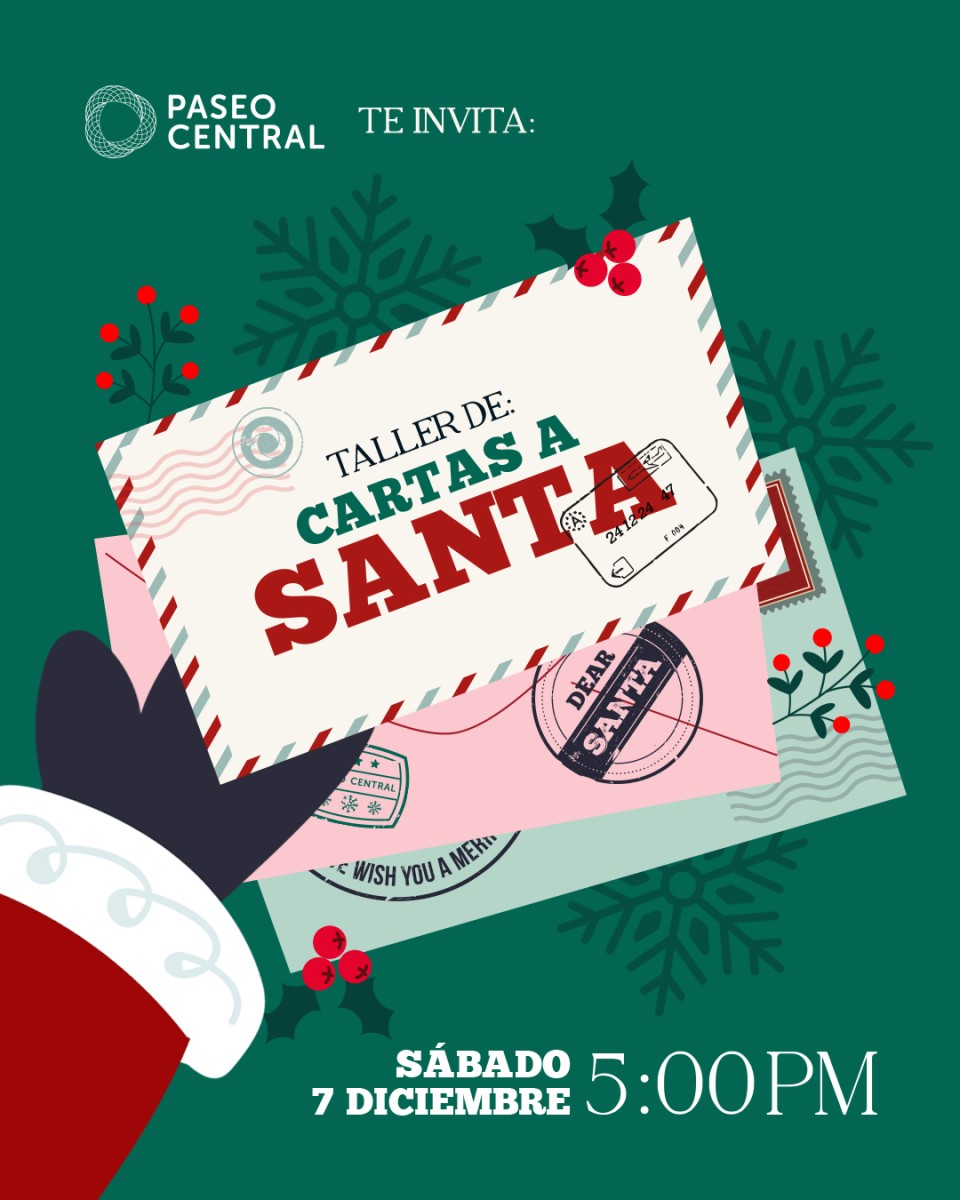 TALLER DE CARTAS A SANTA